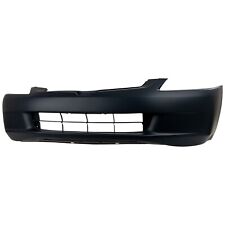 Front Bumper Cover Primed For 2003-2005 Honda Accord Capa Certified