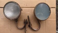 Vintage Guide Tractor Lens Headlamp Headlight Light Lamps