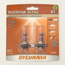Sylvania H7 Silverstar Ultra High Performance Headlight Pair Set 2 Bulbs