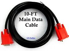 10ft Mt2500-5000 Main Data Cable For Snap-on Solus Solus Pro Scanner Obd1 Obd2