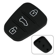 Remote Key Fob Case For Hyundai I10 I20 I30 Key Button Cover Black 1 1pc