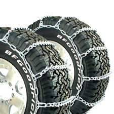Titan Light Truck V-bar Tire Chains Ice Or Snow Covered Roads 5.5mm 23575-15