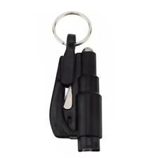 Auto Escape Car Window Glass Breaker Tool Seat Belt Cutter Emergency Whistle