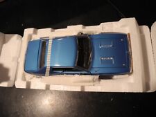Rare Franklin Mint 1971 Plymouth Road Runner 440 Six-pack Limited 124 Htf