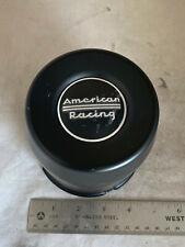 American Racing Wheels Rim Hub Cover Flat Black Large Center Cap 56 Lug M-764