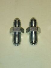 3an To 10mm 1.0 Male Inverted Or Bubble Flare Brake Fitting Set Of 2