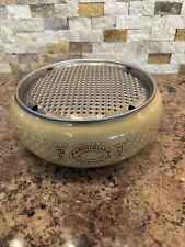 Vintage Amco Enameled Italian Hard Cheese Grater Shaped Like A Cheese Wheel