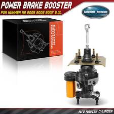 Hydro-boost Power Brake Booster Without Master Cylinder For Hummer H2 2005-2007