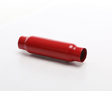 Ap Exhaust Resonator Cherry Bomb Glasspack 2 Id X Od X 12 Oal Round 87520cb