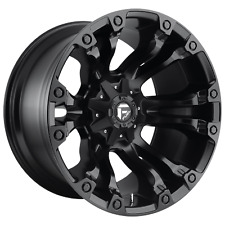 17x10 Fuel D560 Vapor Matte Black Wheel 8x6.5 -18mm