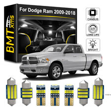 18x Canbus White Led Interior Lights Kit For 2009-2018 Dodge Ram 1500 2500 3500