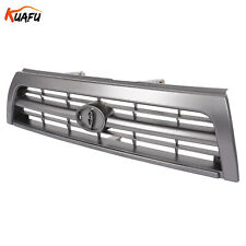 Front Bumper Grille Grill Abs Painted Gray For Toyota 4runner 1996 1997 1998