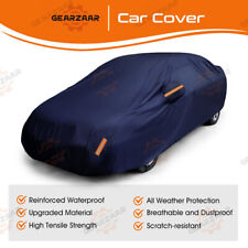 For Toyota Corolla Full Car Cover Waterproof Dust Sun Uv Protector All Weather