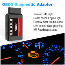 Elm327 Code Reader Bluetooth Obd2 Scanner For Android Iphone Diagnostic Tool