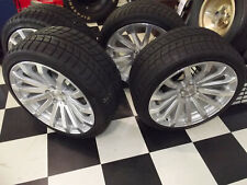 19 Inch Mmr Hr9 Caterina Wheels Rims Bridgestone Blizzak Jaguar Xk Xkr 2013