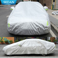 6 Layer Heavy Duty Outdoor Full Car Cover For Auto Sedan All Weather Protector
