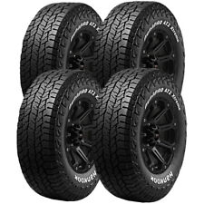 Qty 4 25565r17 Hankook Dynapro At2 Xtreme Rf12 110t Sl White Letter Tires