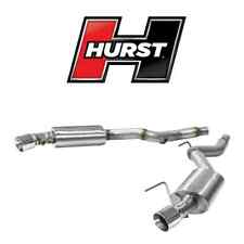 Hurst Stainless Steel Axle-back Dual Exhaust System For Mustang 2.33.7l