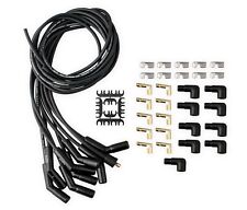 Accel 9002ck Spark Plug Wire Set - Universal - 135 Deg Black Ceramic Boots