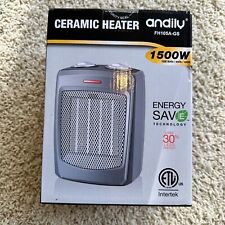 Andily 1500w Portable Ceramic Space Heater
