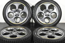 Jdm Rays Versus Turismo Dolce 17 Inch Pcd114.3 7j 32 Yokohama Ice Gua No Tires