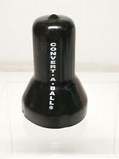 Convert-a-ball 005 Protective Hitch Shank Cover - Black - Towing - Fits 1 Shank