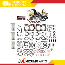 Head Gasket Set Timing Belt Kit Fit 04-06 Subaru Turbo Dohc Ej255 Ej257