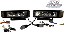 Heated Led Plow Lights Boss Meyer Snowdogg Western Replaces  1312100