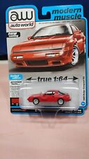 Auto World Modern Muscle 1986 Dodge Conquest Tsi Limited Edition Red Diecast New