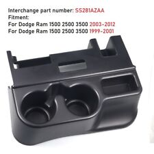 Center Console Cup Holder For Dodge Ram 150025003500 1999 2000 2001 41019 Ss28