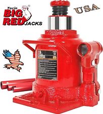 Big Red T92007a 20 Ton 40000 Lb Capacity Torin Stubby Welded Bottle Jack