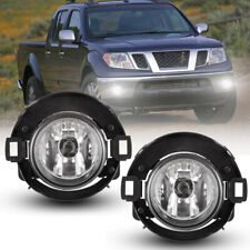 Fog Lights For 2010-2019 Nissan Frontier Driving Bumper Lamps Wiring Switch Pair