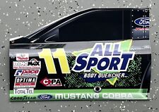 Wow 1997 Tommy Kendall All Sport Ford Mustang Trans Am Series Door Style Sign