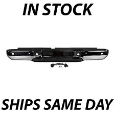 New Chrome - Rear Step Bumper Assembly For 2013-2021 Nissan Frontier W Park