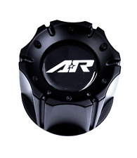 American Racing Satin Black Center Cap Fits 5 Lug 6 Lug Wheels 1342106016