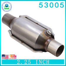 1pcs 2.25 2 14 Universal Catalytic Converter Stainless Steel Epa Approved