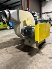25hp Material Blower With Replaceable Stainles Wear Plates 471
