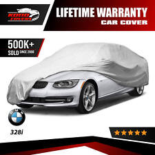Bmw 328i 5 Layer Car Cover Fitted Water Proof Outdoor Rain Snow Sun Dust