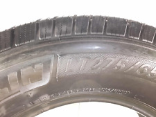 Lt E27565r18 Michelin Defender Ltx Ms 123 R Used 1132nds