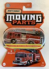 New Mattel Hfm38 Matchbox Moving Parts Seagrave Fire Truck 950 Die-cast Vehicle