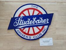 Vintage The Studebaker Drivers Club Inc. Sign
