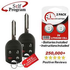 2 For 2011 2012 2013 2014 2015 2016 Ford F-series Keyless Entry Key Remote Fob