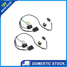 Pack Of 2 For Chevrolet Malibu 08-12 645-539 15930264 Headlight Wiring Harness