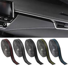 Self-adhesive Moulding Trim Car Interior Styling Dashboard Pu Leather Decoration
