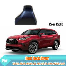 Roof Rack Cover Rear Right For Toyota Highlander Xle Xse Ltd Platinum 2020-2024