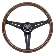 Nardi Italy Steering Wheel Classic Classico Wood Black Spokes 390mm Kbaabe