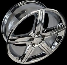 19 X 8.5 Chrome Wheels Rims Fit Mercedes Gl Glk Gls Ml 350 450 Amg 5-112 66.6