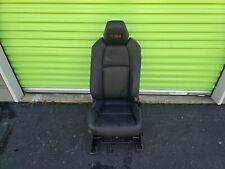 Toyota Rav4 Trd 19-23 Front Right Passenger Seat Heated Leather Red Stiches