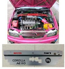 Toyota Corolla Ae111 Ae110 Radiator Cooling Plate Rare Jdm Plate Toms Trd