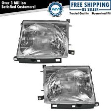 Headlight Set Left Right For 1997-2000 Toyota Tacoma To2502120 To2503120